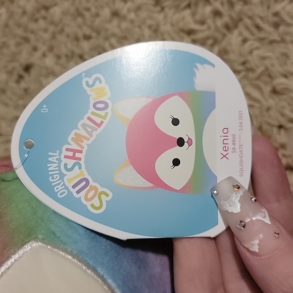 Squishmallow - Xenia 8" - Picture 2 of 2